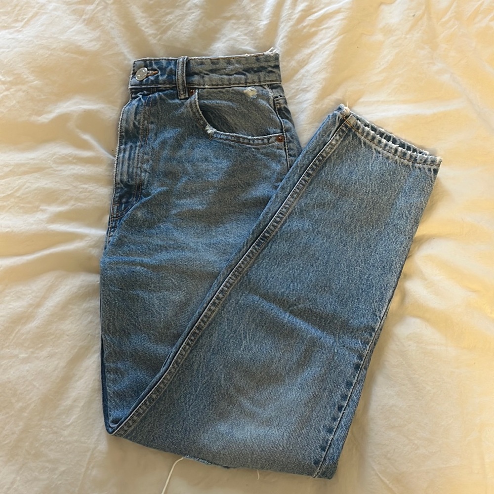 Zara Mom Jeans